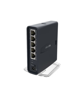 Access Point | RB952Ui-5ac2nD-TC | 802.11ac | 867 Mbit/s | 10/100 Mbit/s | Ethernet LAN (RJ-45) ports 5 | Mesh Support No | MU-