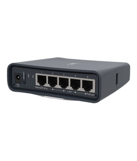 Access Point | RB952Ui-5ac2nD-TC | 802.11ac | 867 Mbit/s | 10/100 Mbit/s | Ethernet LAN (RJ-45) ports 5 | Mesh Support No | MU-