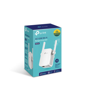 TP-LINK | Extender | RE305 | 802.11ac | 2.4GHz/5GHz | 300+867 Mbit/s | 10/100 Mbit/s | Ethernet LAN (RJ-45) ports 1 | MU-MiMO N