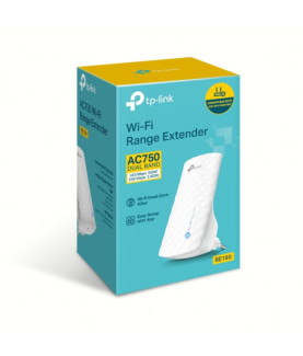 TP-LINK | Extender | RE190 | 802.11ac | 2.4GHz/5GHz | 300+433 Mbit/s | MU-MiMO No | no PoE | Antenna type 3 Omni-directional