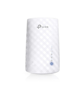 TP-LINK | Extender | RE190 | 802.11ac | 2.4GHz/5GHz | 300+433 Mbit/s | MU-MiMO No | no PoE | Antenna type 3 Omni-directional