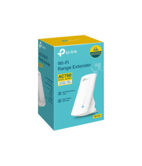 TP-LINK | Extender | RE190 | 802.11ac | 2.4GHz/5GHz | 300+433 Mbit/s | MU-MiMO No | no PoE | Antenna type 3 Omni-directional