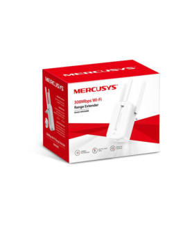 Mercusys | Wi-Fi Range Extender | MW300RE | 802.11n | 2.4GHz | 300 Mbit/s | no PoE | Antenna type 3xExternal