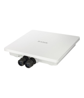 D-Link | Nuclias Connect AC1200 Wave 2 Outdoor Access Point | DAP-3666 | 802.11ac | Mesh Support No | 300+867 Mbit/s | 10/100/1