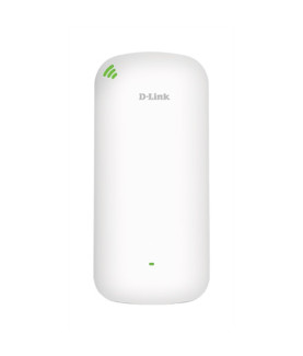 D-Link | AX1800 Mesh Wi-Fi 6 Range Extender | DAP-X1860/E | 802.11ac | 1200+574 Mbit/s | 10/100/1000 Mbit/s | Ethernet LAN (RJ-