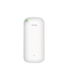 D-Link | AX1800 Mesh Wi-Fi 6 Range Extender | DAP-X1860/E | 802.11ac | 1200+574 Mbit/s | 10/100/1000 Mbit/s | Ethernet LAN (RJ-