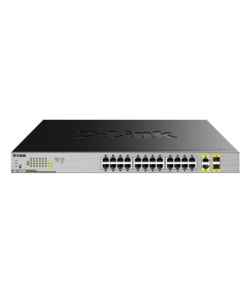 D-Link | Switch | DGS-1026MP | Unmanaged | Rack mountable | Gigabit Ethernet (copper) ports quantity 24 | SFP ports quantity 2 