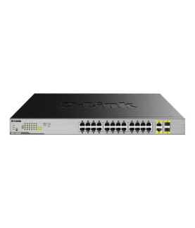 D-Link | Switch | DGS-1026MP | Unmanaged | Rack mountable | Gigabit Ethernet (copper) ports quantity 24 | SFP ports quantity 2 