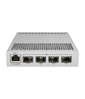 MikroTik | Switch | CRS305-1G-4S+IN | Web managed | Desktop | Gigabit Ethernet (copper) ports quantity 1 | SFP+ ports quantity 