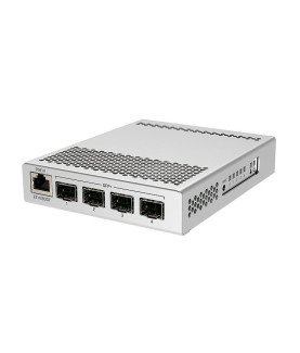 MikroTik | Switch | CRS305-1G-4S+IN | Web managed | Desktop | Gigabit Ethernet (copper) ports quantity 1 | SFP+ ports quantity 