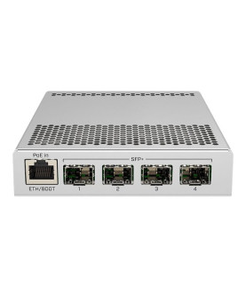 MikroTik | Switch | CRS305-1G-4S+IN | Web managed | Desktop | Gigabit Ethernet (copper) ports quantity 1 | SFP+ ports quantity 