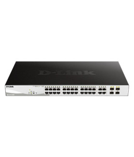 D-Link | Switch | DGS-1210-28MP | Web Management | Rack mountable | Gigabit Ethernet (copper) ports quantity 24 | SFP ports qua