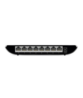 TP-LINK | Switch | TL-SG1008D | Unmanaged | Desktop | Gigabit Ethernet (copper) ports quantity 8 | Power supply type External |