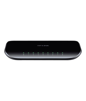 TP-LINK | Switch | TL-SG1008D | Unmanaged | Desktop | Gigabit Ethernet (copper) ports quantity 8 | Power supply type External |