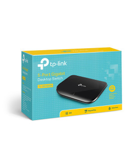 TP-LINK | Switch | TL-SG1005D | Unmanaged | Desktop | Gigabit Ethernet (copper) ports quantity 5 | Power supply type External |