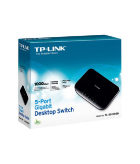 TP-LINK | Switch | TL-SG1005D | Unmanaged | Desktop | Gigabit Ethernet (copper) ports quantity 5 | Power supply type External |