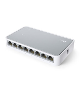 TP-LINK | Switch | TL-SF1008D | Unmanaged | Desktop | 10/100 Mbps (RJ-45) ports quantity 8 | Power supply type External | 36 mo