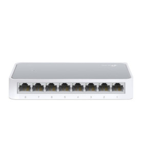 TP-LINK | Switch | TL-SF1008D | Unmanaged | Desktop | 10/100 Mbps (RJ-45) ports quantity 8 | Power supply type External | 36 mo