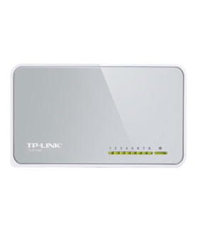 TP-LINK | Switch | TL-SF1008D | Unmanaged | Desktop | 10/100 Mbps (RJ-45) ports quantity 8 | Power supply type External | 36 mo