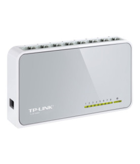 TP-LINK | Switch | TL-SF1008D | Unmanaged | Desktop | 10/100 Mbps (RJ-45) ports quantity 8 | Power supply type External | 36 mo