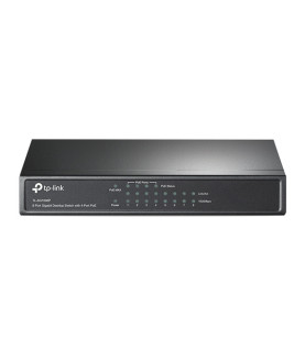 TP-LINK | Switch | TL-SG1008P | Unmanaged | Desktop | Gigabit Ethernet (copper) ports quantity 8 | Power over Ethernet (PoE) po