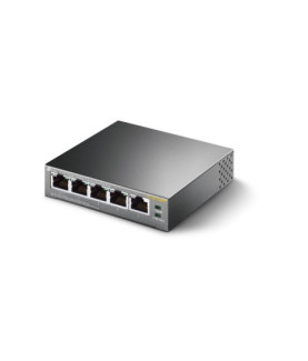 TP-LINK | Switch | TL-SG1005P | Unmanaged | Desktop | Gigabit Ethernet (copper) ports quantity 5 | Power over Ethernet (PoE) po