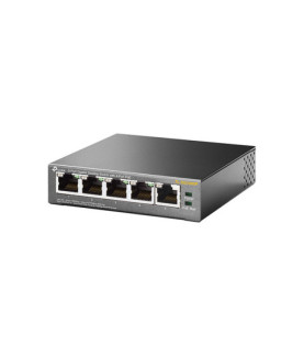 TP-LINK | Switch | TL-SG1005P | Unmanaged | Desktop | Gigabit Ethernet (copper) ports quantity 5 | Power over Ethernet (PoE) po