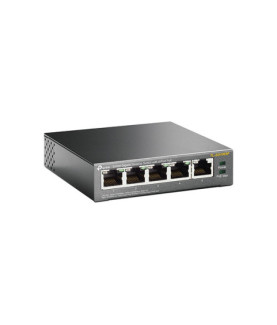 TP-LINK | Switch | TL-SG1005P | Unmanaged | Desktop | Gigabit Ethernet (copper) ports quantity 5 | Power over Ethernet (PoE) po