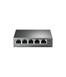 TP-LINK | Switch | TL-SG1005P | Unmanaged | Desktop | Gigabit Ethernet (copper) ports quantity 5 | Power over Ethernet (PoE) po