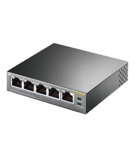 TP-LINK | Switch | TL-SG1005P | Unmanaged | Desktop | Gigabit Ethernet (copper) ports quantity 5 | Power over Ethernet (PoE) po