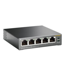 TP-LINK | Switch | TL-SG1005P | Unmanaged | Desktop | Gigabit Ethernet (copper) ports quantity 5 | Power over Ethernet (PoE) po