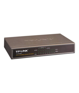 TP-LINK | Switch | TL-SF1008P | Unmanaged | Desktop | 10/100 Mbps (RJ-45) ports quantity 8 | Power over Ethernet (PoE) ports qu