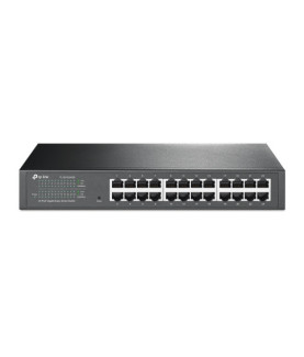 TP-LINK | Switch | TL-SG1024DE | Web Managed | Rackmountable | Gigabit Ethernet (copper) ports quantity 24 | 36 month(s)