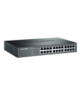 TP-LINK | Switch | TL-SG1024DE | Web Managed | Rackmountable | Gigabit Ethernet (copper) ports quantity 24 | 36 month(s)