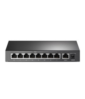 TP-LINK | Switch | TL-SF1009P | Unmanaged | Desktop | 10/100 Mbps (RJ-45) ports quantity 9 | PoE+ ports quantity 8 | Power supp