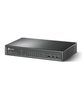 TP-LINK | Switch | TL-SF1009P | Unmanaged | Desktop | 10/100 Mbps (RJ-45) ports quantity 9 | PoE+ ports quantity 8 | Power supp