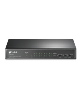 TP-LINK | Switch | TL-SF1009P | Unmanaged | Desktop | 10/100 Mbps (RJ-45) ports quantity 9 | PoE+ ports quantity 8 | Power supp