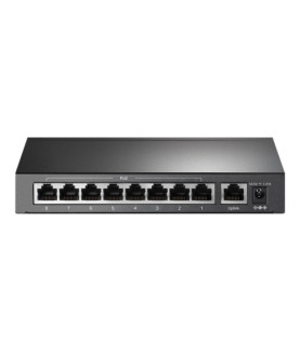 TP-LINK | Switch | TL-SF1009P | Unmanaged | Desktop | 10/100 Mbps (RJ-45) ports quantity 9 | PoE+ ports quantity 8 | Power supp