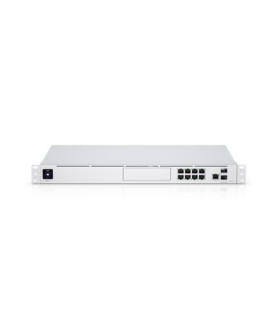 Ubiquiti | UniFi Multi-Application System with 3.5" HDD Expansion and 8 Port Switch | UDM-Pro | Web managed | Rackmountable | S