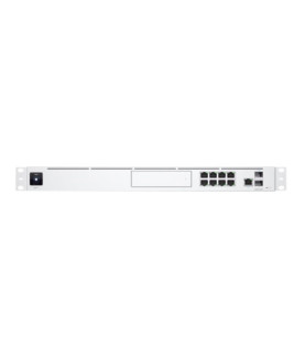 Ubiquiti | UniFi Multi-Application System with 3.5" HDD Expansion and 8 Port Switch | UDM-Pro | Web managed | Rackmountable | S