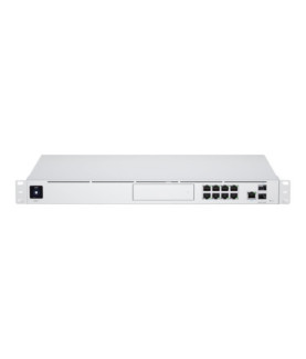 Ubiquiti | UniFi Multi-Application System with 3.5" HDD Expansion and 8 Port Switch | UDM-Pro | Web managed | Rackmountable | S