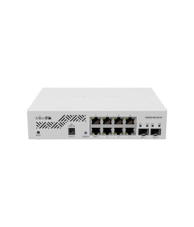 MikroTik | Cloud Router Switch | CSS610-8G-2S+IN | Web managed | Rackmountable | Gigabit Ethernet (copper) ports quantity 8 | S