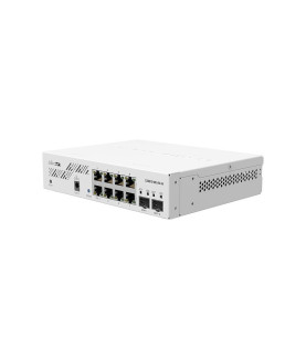 MikroTik | Cloud Router Switch | CSS610-8G-2S+IN | Web managed | Rackmountable | Gigabit Ethernet (copper) ports quantity 8 | S