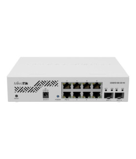 MikroTik | Cloud Router Switch | CSS610-8G-2S+IN | Web managed | Rackmountable | Gigabit Ethernet (copper) ports quantity 8 | S