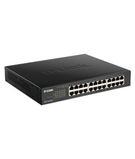 D-Link | Smart Switch | DGS-1100-24PV2 | Managed | Rack Mountable | Power over Ethernet (PoE) ports quantity 12 | Power supply 