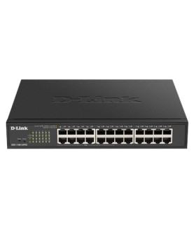 D-Link | Smart Switch | DGS-1100-24PV2 | Managed | Rack Mountable | Power over Ethernet (PoE) ports quantity 12 | Power supply 