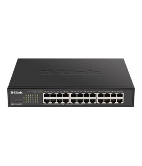 D-Link | Smart Switch | DGS-1100-24PV2 | Managed | Rack Mountable | Power over Ethernet (PoE) ports quantity 12 | Power supply 