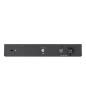 D-Link | Smart Switch | DGS-1100-24PV2 | Managed | Rack Mountable | Power over Ethernet (PoE) ports quantity 12 | Power supply 