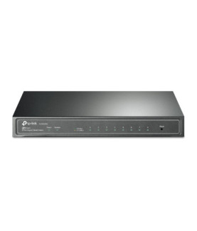 TP-LINK | JetStream 8-Port Gigabit Smart Switch | TL-SG2008P | Web Managed | Desktop | PoE+ ports quantity 4 | Power supply typ