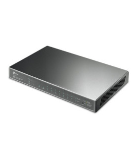 TP-LINK | JetStream 8-Port Gigabit Smart Switch | TL-SG2008P | Web Managed | Desktop | PoE+ ports quantity 4 | Power supply typ